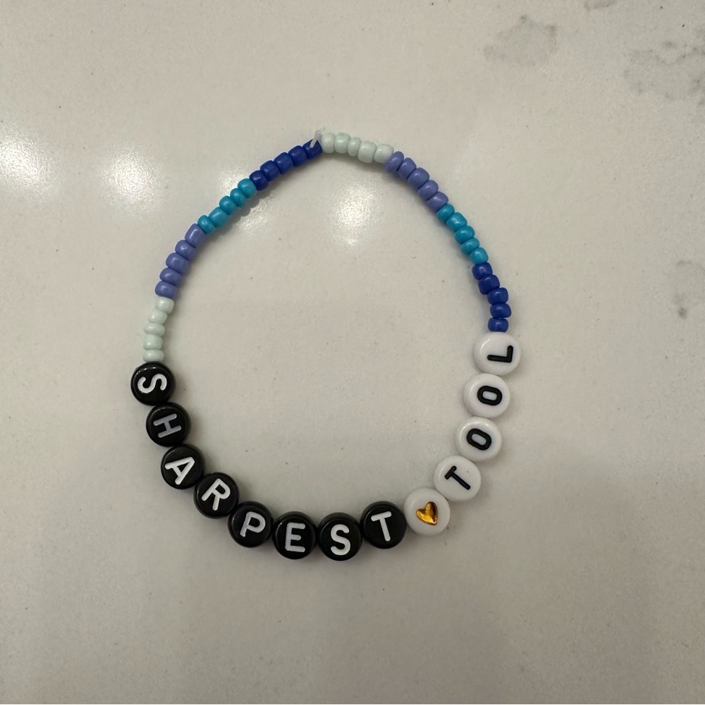 Sharpest Tool bracelet